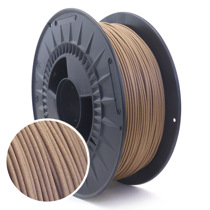 PLA / Bois : Bambou 1.75 mm 660g - Arianeplast