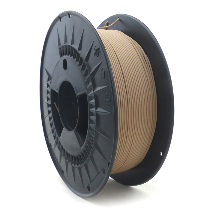 Filament PLA Bois résineux clair 1.75 mm 660g Arianeplast