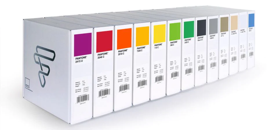 PLA Pantone® Fiberforce : la réponse à la problématique des couleurs