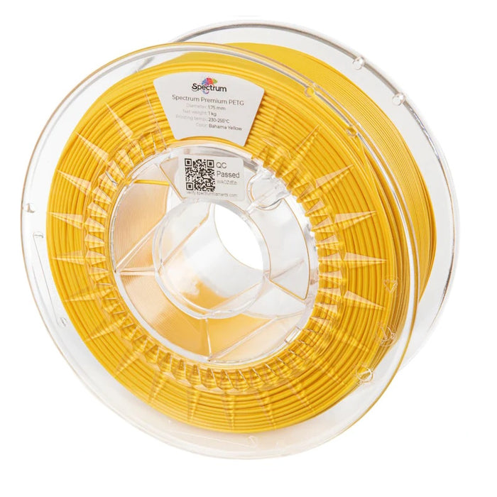 Premium PET-G Spectrum jaune Bahama Yellow 1kg 1,75mm
