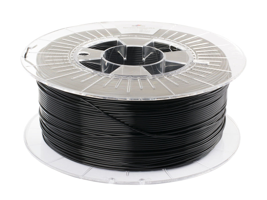 Filament PLA 1.75mm Noir 1kg - Spectrum