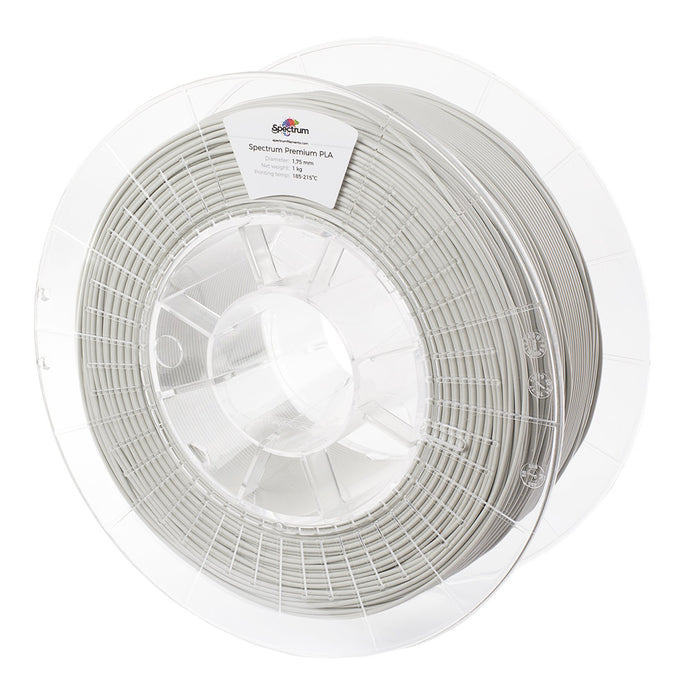 PLA gris clair Spectrum Premium 1 kg 1,75 mm