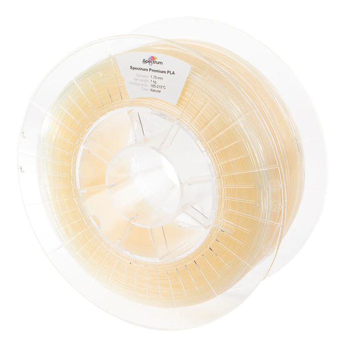 PLA Naturel Spectrum Premium 1 kg - 1,75 mm