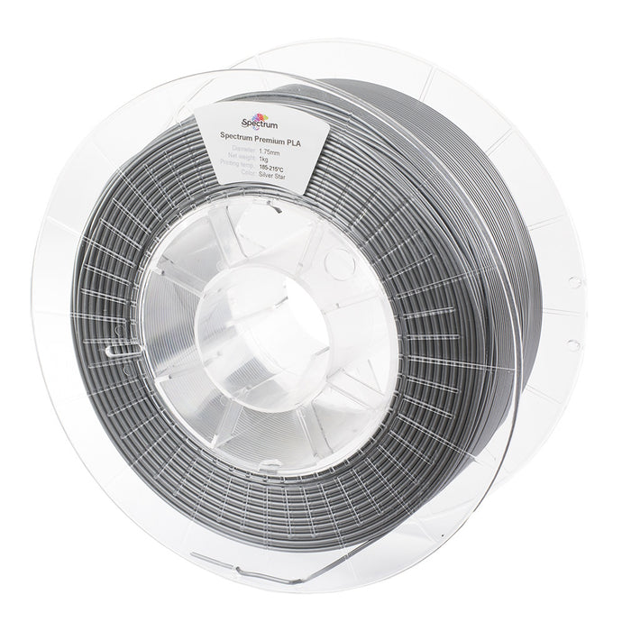 Bobine PLA argent Spectrum Silver Star 1 kg - 1,75 mm
