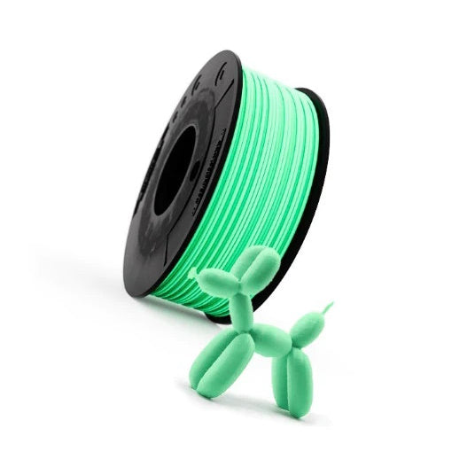 Filament souple 82A FilaFlex bleu AQUA - 1.75 mm 250g