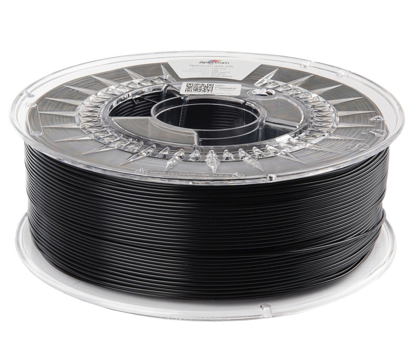 Fil ASA 275 Spectrum 1.75mm Noir 1kg - Deep Black
