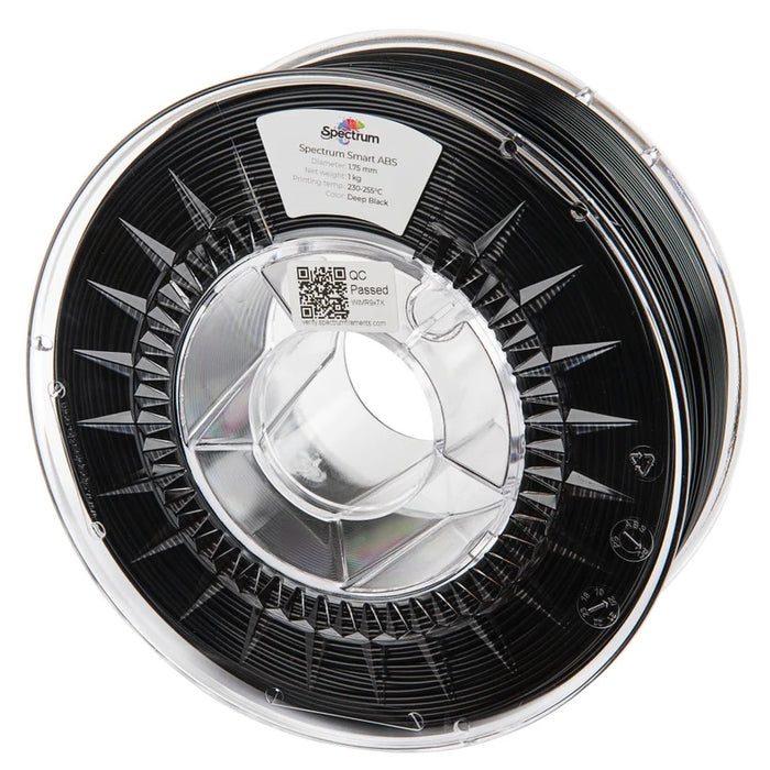 ABS 1.75 mm Noir 1kg Spectrum - Deep Black