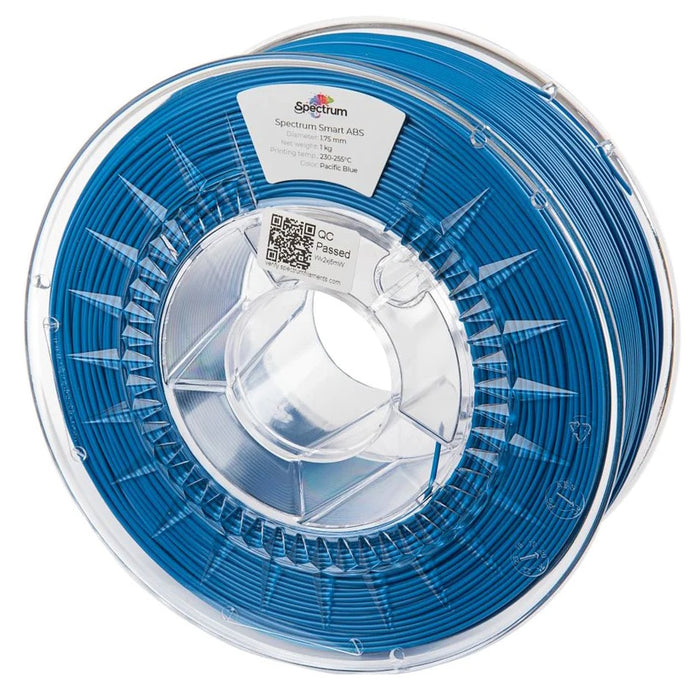Smart ABS 1.75 mm Bleu Pacifique Spectrum 1kg - Pacific Blue