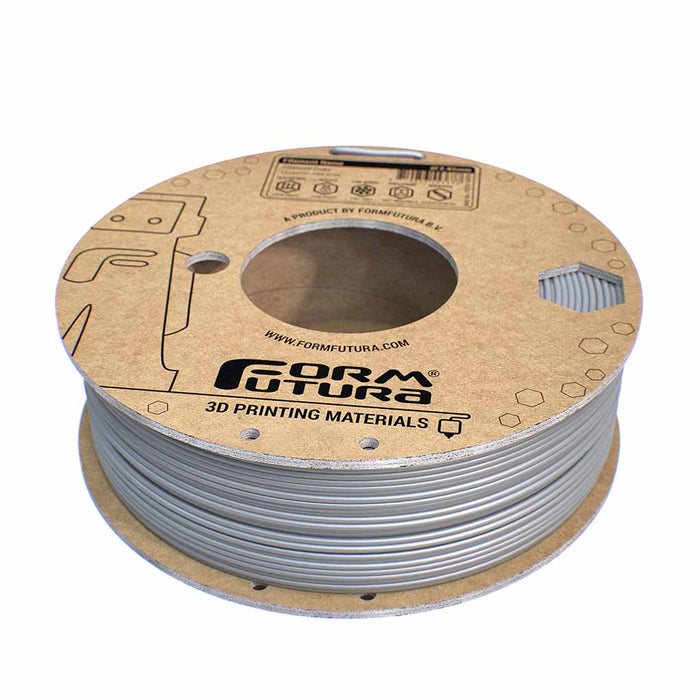 PLA 1.75 mm Formfutura Easyfil ePLA White Aluminium 250g