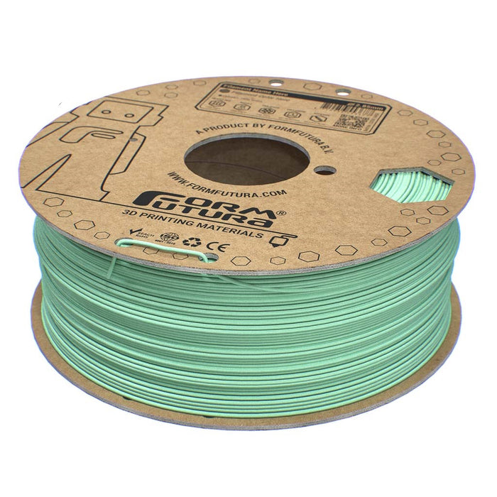 Filament PLA mat menthe verte FormFutura 1kg 1.75mm