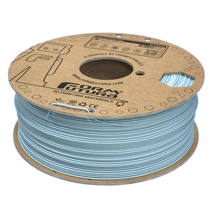 Bobine PLA mat bleu polaire FormFutura 1kg 1,75mm
