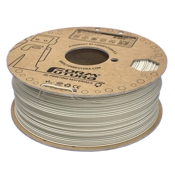 Fil PLA mat vanilla White FormFutura 1kg 1.75mm