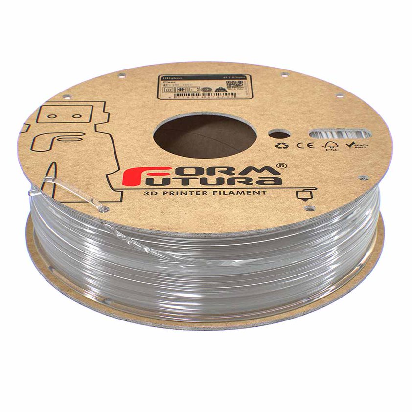 HDglass FormFutura : LE filament PET-G