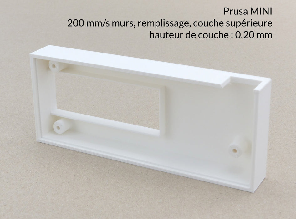 PLA 1,75 mm blanc FormFutura EasyFil ePLA 1 kg
