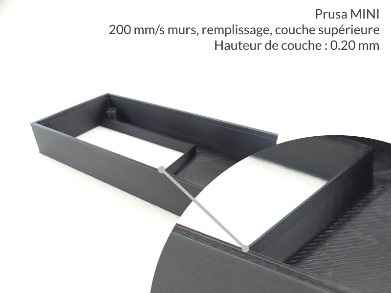 Pour des impressions Haute vitesse