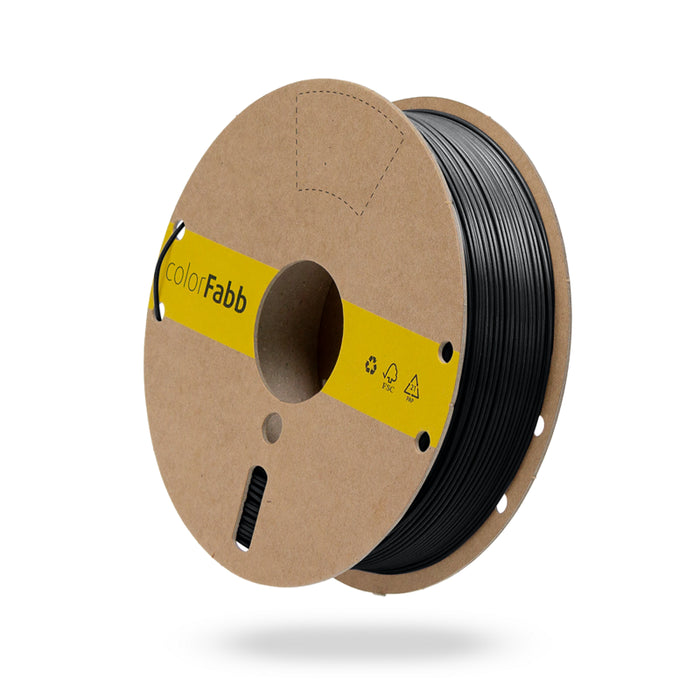 LW-PLA ColorFabb 1.75 mm Noir : PLA EXPANSIF - Basse densité