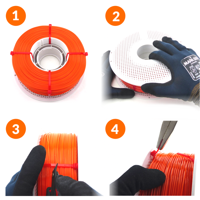 Refill PETG transparent Arianeplast 1kg 1,75 mm