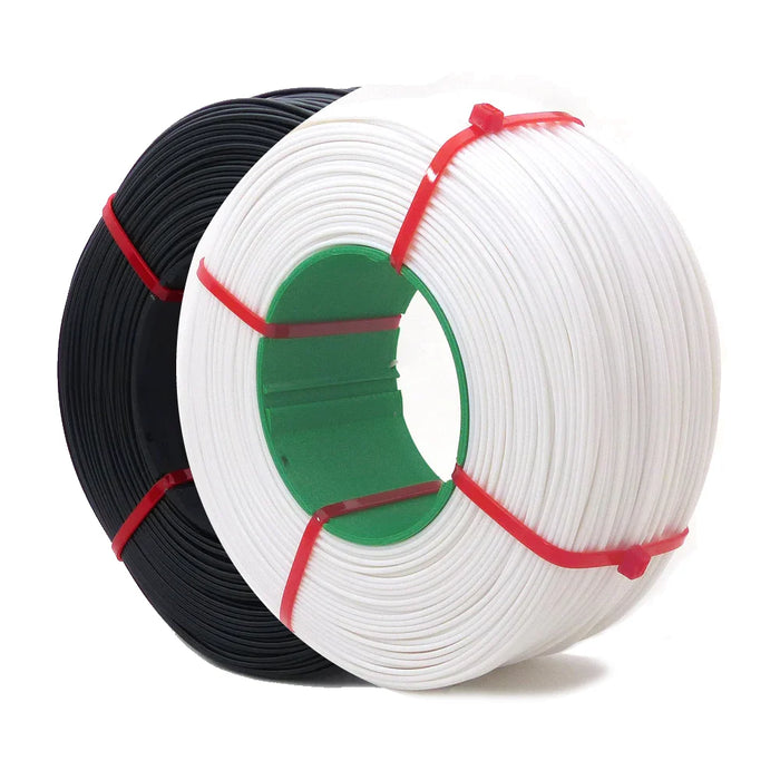 Pack Refill PETG 1,75 mm - 1kg Noir + 1 kg Blanc - Arianeplast