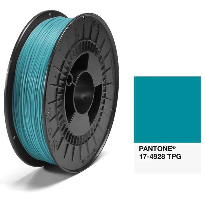 Pantone® FiberForce PLA 1.75 mm : Lake Blue 17-4928 TPG