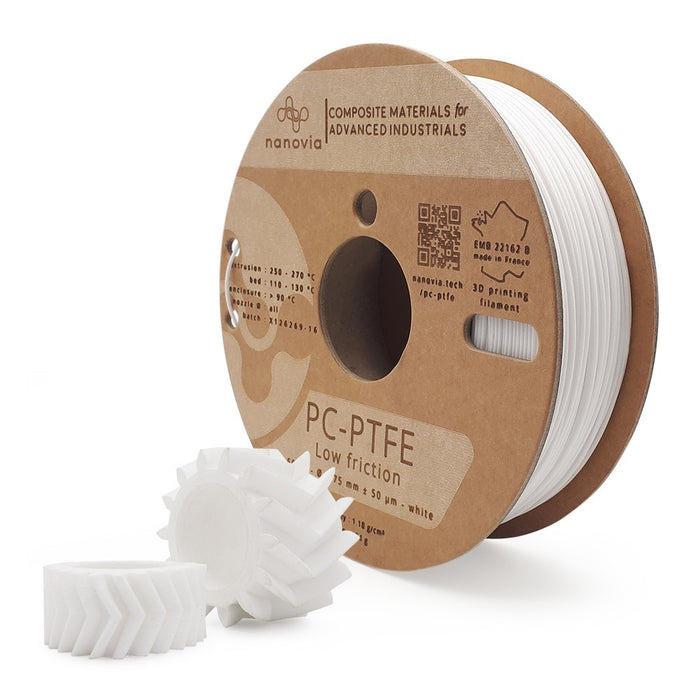 Filament PC-PTFE 1.75 mm Nanovia - 500g