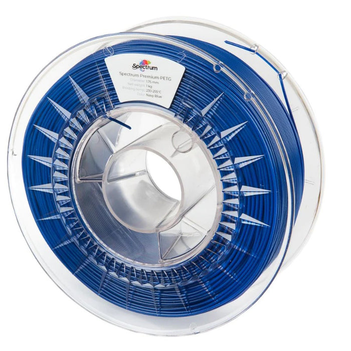 Bobine PETG bleu marine Premium Spectrum 1kg 1.75mm