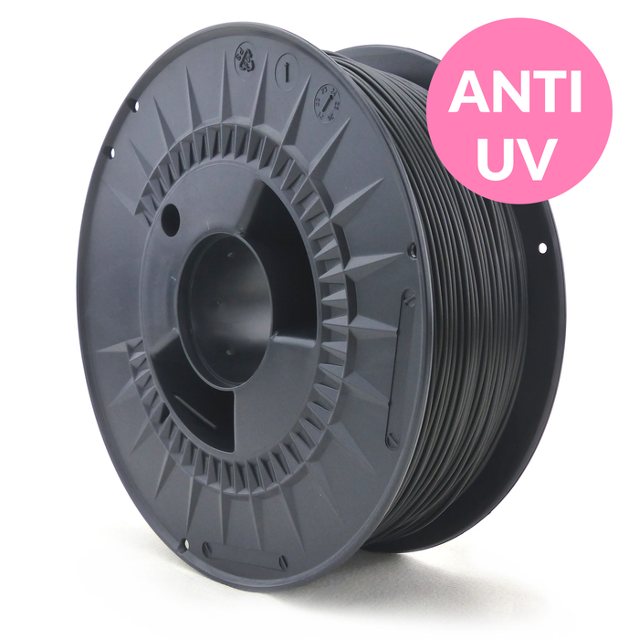PETG Anti-UV Arianeplast Noir - 1,75 mm 1kg