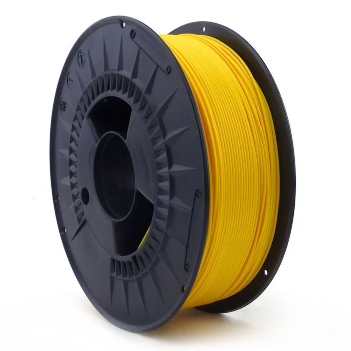 Filament PETG jaune sécurité RAL 1003 Arianeplast 1kg 1,75mm