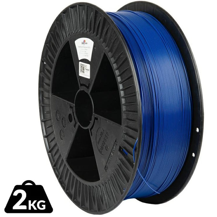 Fil PET-G 1,75 mm Bleu foncé 2KG - Spectrum "Navy Blue"