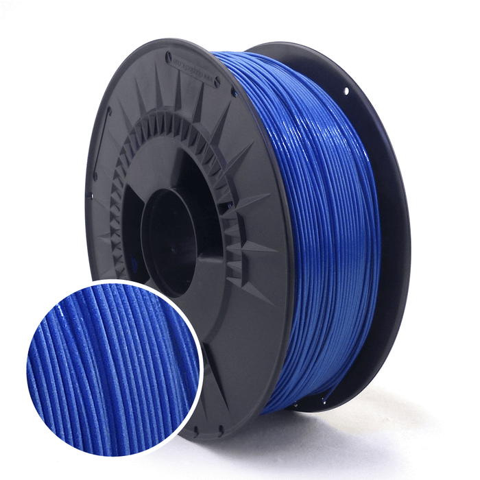 Bobine PETG bleu métallisé 1 kg Arianeplast - 1,75 mm