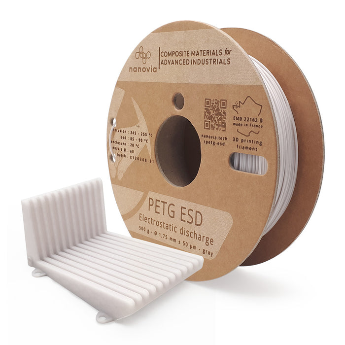 Filament PETG ESD Nanovia 1.75 mm - 500g