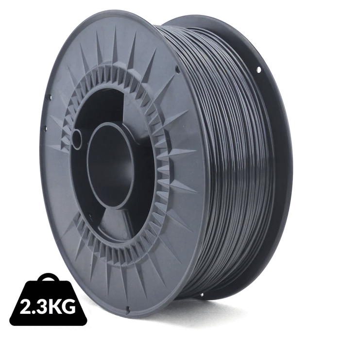 Filament PETG 1.75 mm arianeplast gris anthracite 2,3 KG