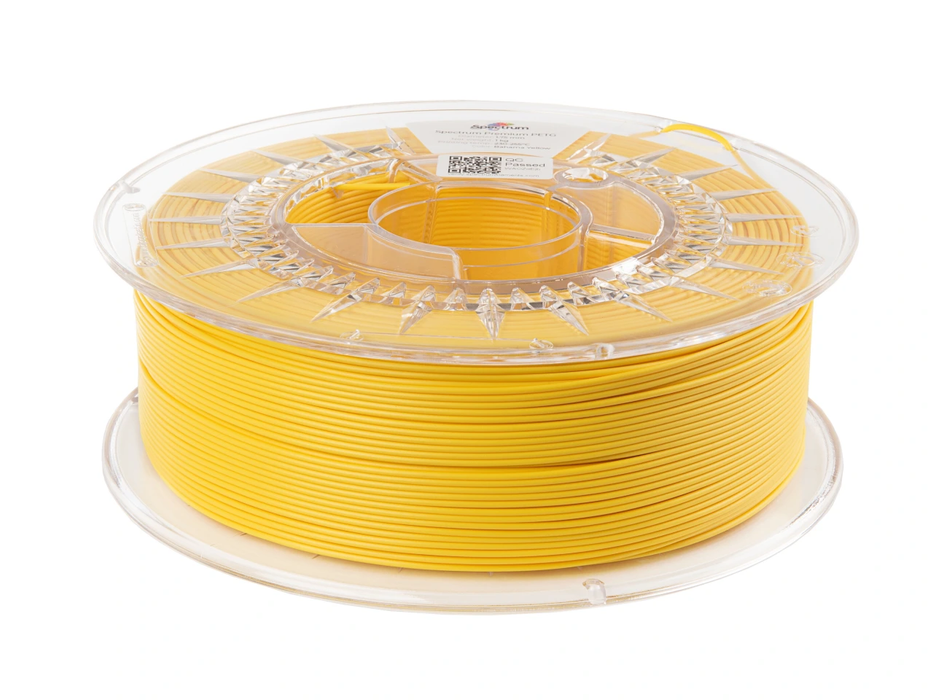 Premium PET-G Spectrum jaune Bahama Yellow 1kg 1,75mm
