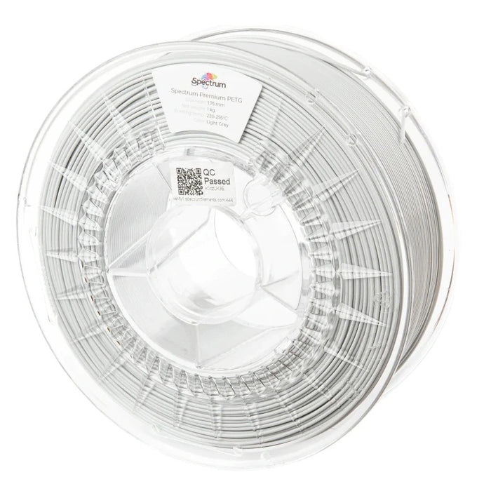 Spectrum PETG gris clair 1 kg Premium PET-G 1,75 mm