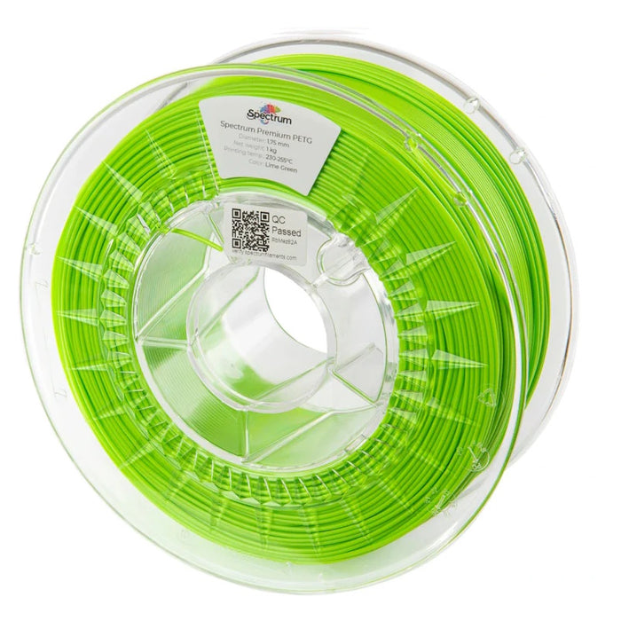 PETG citron vert Spectrum 1 kg 1,75 mm