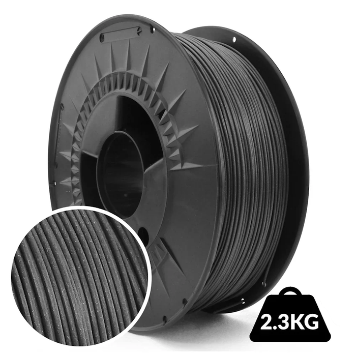 PET-G 1.75 mm noir métallisé 2.3kg arianeplast