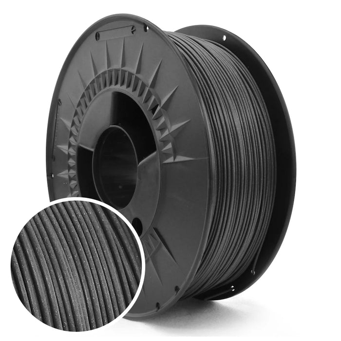 Bobine PETG noir métallisé Arianeplast 1kg 1,75mm