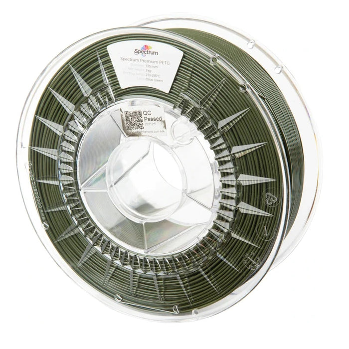Filament PET-G Spectrum vert olive 1 kg filament 1,75 mm