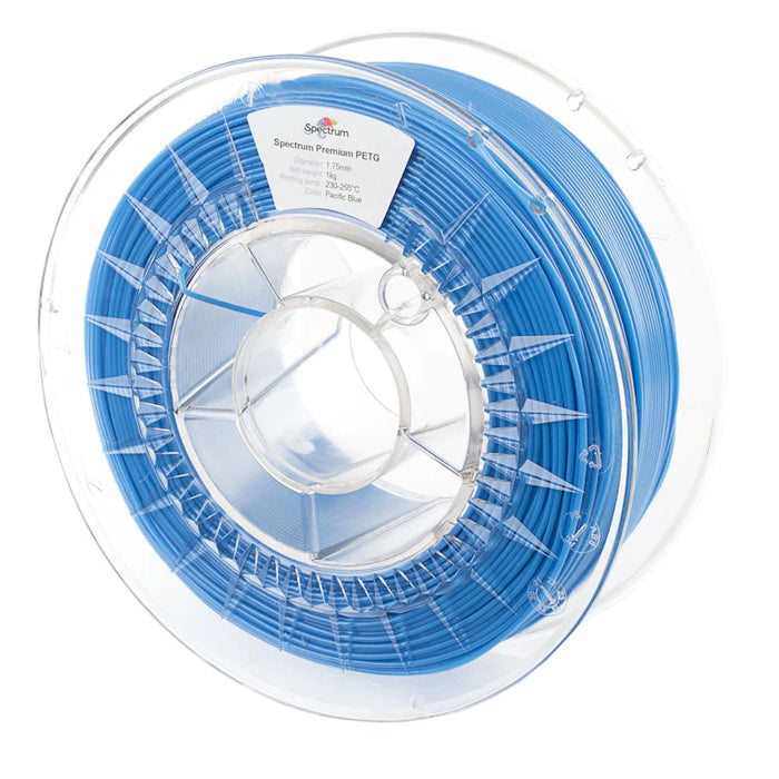 Fil PETG bleu Pacific Blue Spectrum 1kg 1.75mm