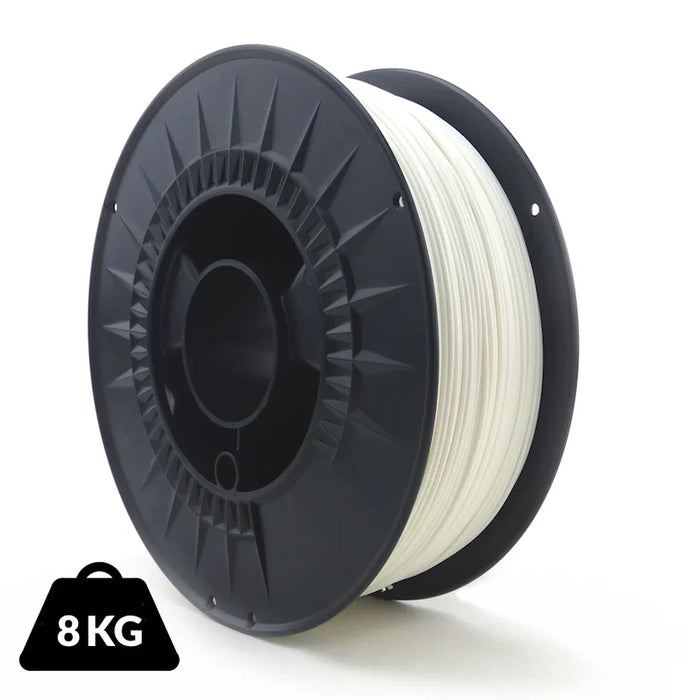 Bobine 8kg PETG Arianeplast blanc 1.75 mm