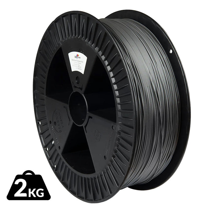 Bobine fil PLA 2 KG 1.75 mm Argent 'Silver Star" Spectrum