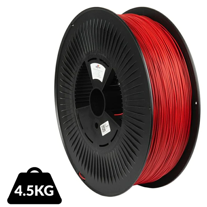 Filament PLA rouge 1.75mm "Bloody red" 4.5kg - Spectrum