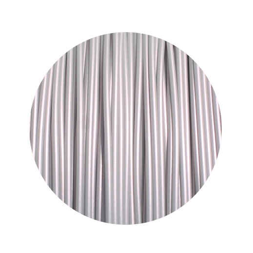 Fil PLA Argent Rose Francofil 1.75mm  1kg - Fabriqué en France