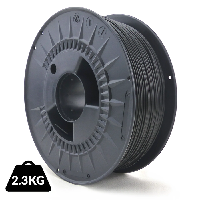 PLA noir 2,3 kg Arianeplast  1,75 mm