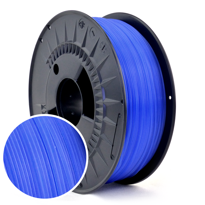 PLA Bleu Translucide 1 kg Arianeplast - 1,75 mm