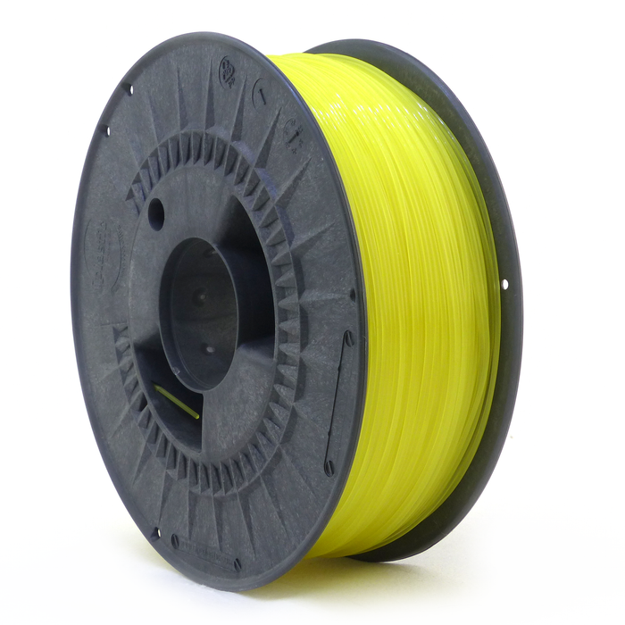 PLA Jaune translucide 1 kg Arianeplast - 1,75 mm