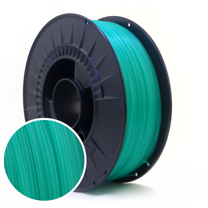 PLA Vert translucide 1 kg Arianeplast - 1,75 mm