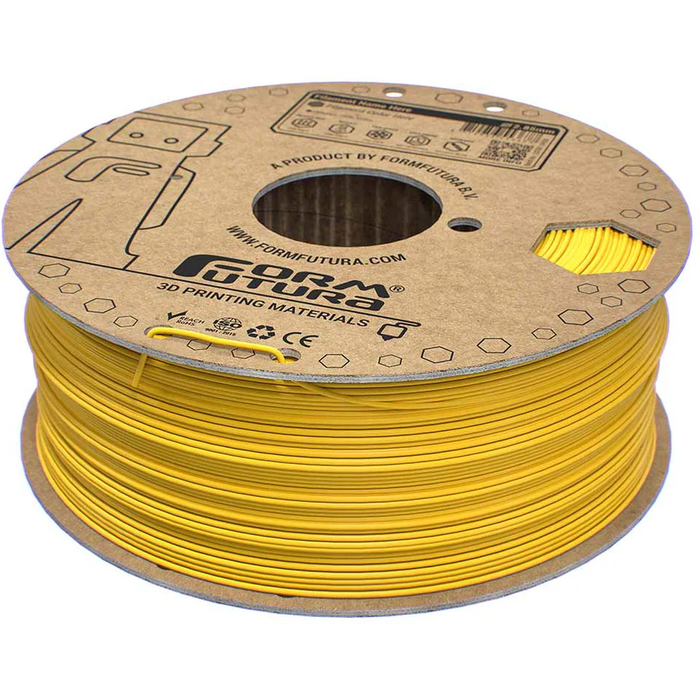 Fil PLA 1,75 mm jaune Traffic Yellow FormFutura 1 kg