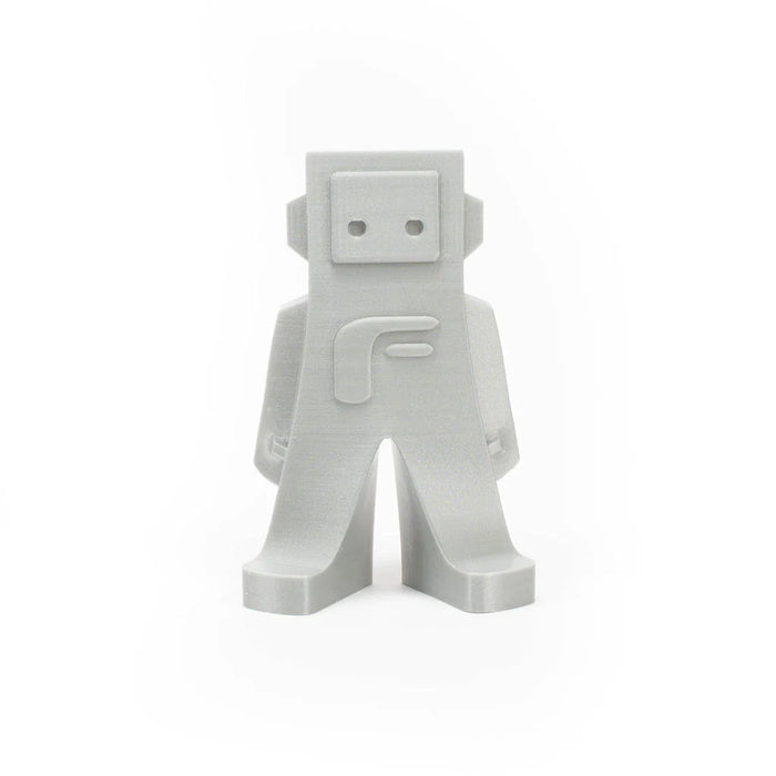 PLA 1.75 mm Formfutura Easyfil ePLA White Aluminium 250g