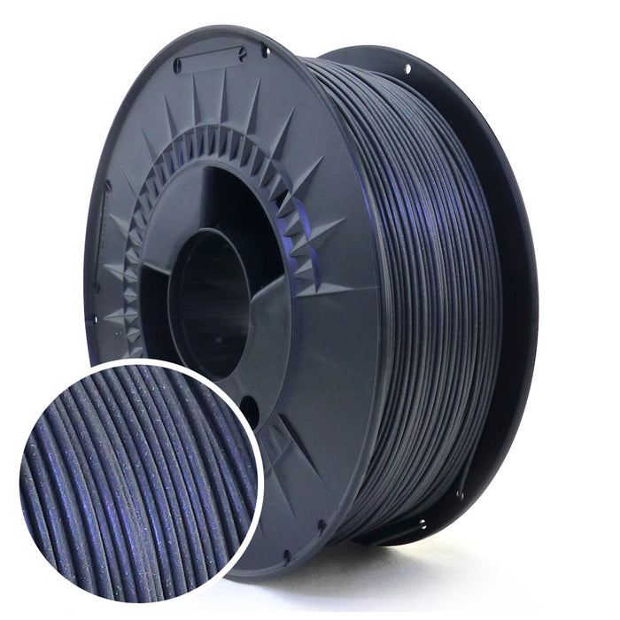 PLA anthracite métallisé Arianeplast 1 kg - 1,75 mm