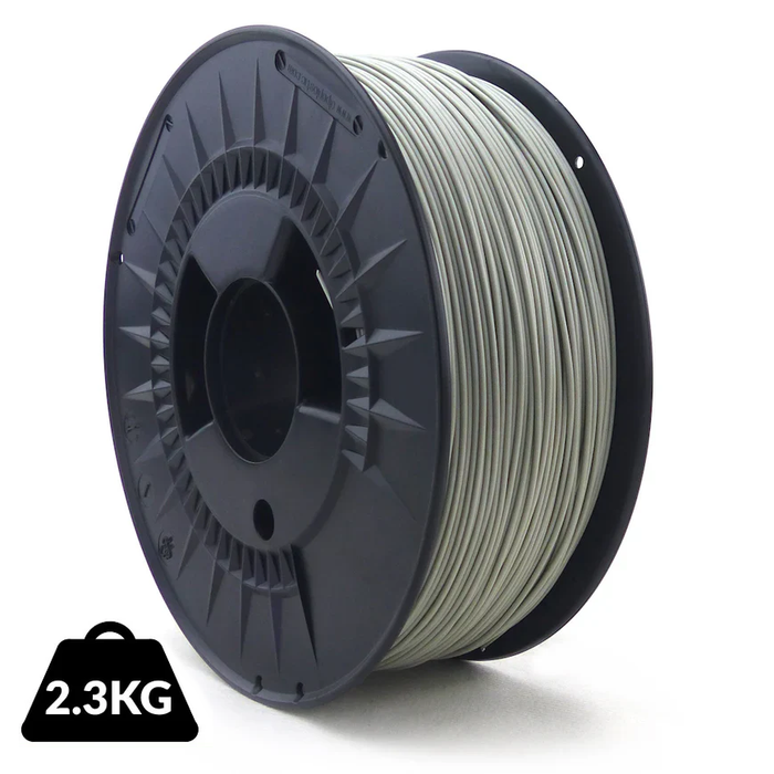 Filament PLA gris clair Arianeplast 2,3 kg 1,75 mm